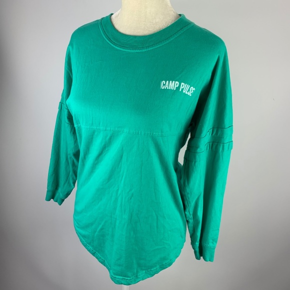CAMP PULSE Shirt Sz Youth Large Long Sleeve - Picture 3 of 3